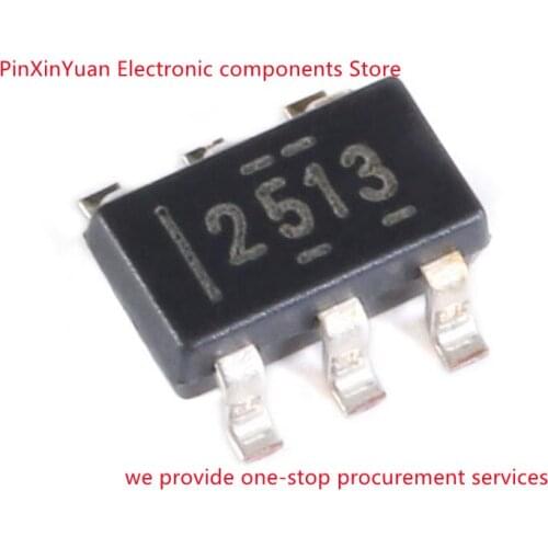 10PCS/LOT New original TPS2513DBVR TPS2513 2513 SOT23-6 USB special charging port (DCP) controller In stock