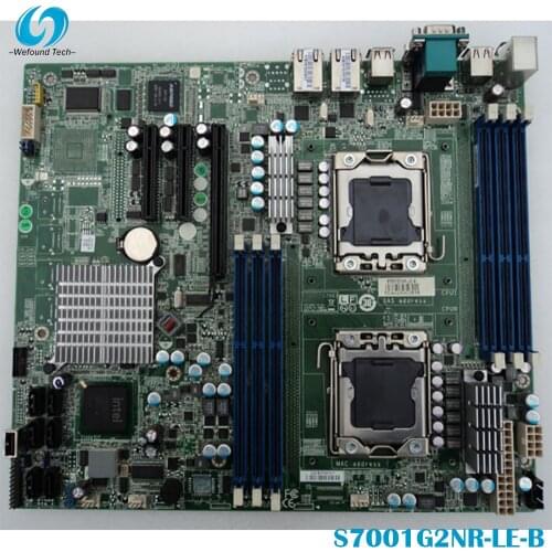 100% Working server Motherboard for S7001G2NR-LE-B X5650 1366 Fully Tested