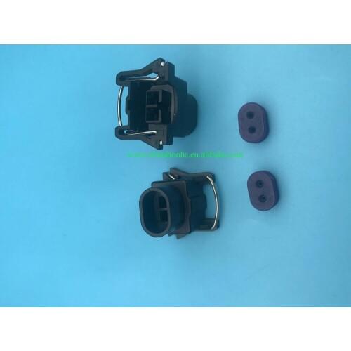 100pcs/lot 2 pin For EV1 Injector Auto Connector 12129142