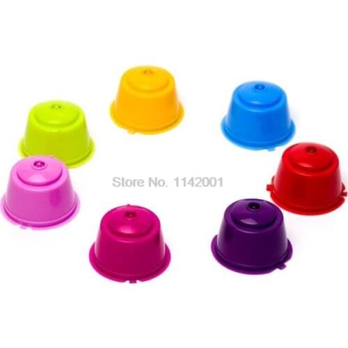 1000pcs fit for Dolce Gusto Coffee Filter Cup Reusable Coffee Capsule Filters For Nespresso