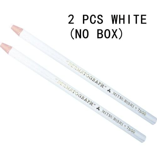 2pcs Lapis Dermatografico Dermograph Black Marker Pencil for Eyebrow Permanent makeup Microblading Accessories Tattoo Supplie