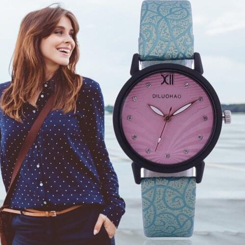 2020 Brand Leather Luxury Classic Wrist Watch Fashion Casual Simple Quartz Wristwatch Clock Women Watches Relogio Feminino Reloj