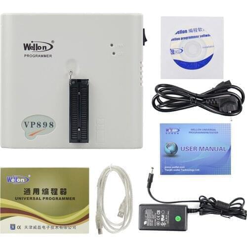 2021 NEW Wellon VP898 Programmer ECU Chip Tunning Programmer Wellon Support Multi-language