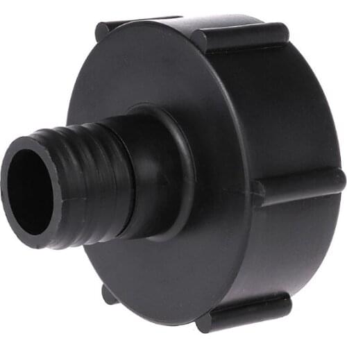 275 330 Gallon IBC Tote Tank VALVE ADAPTER 2.36" Coarse Thread NPT Adapter