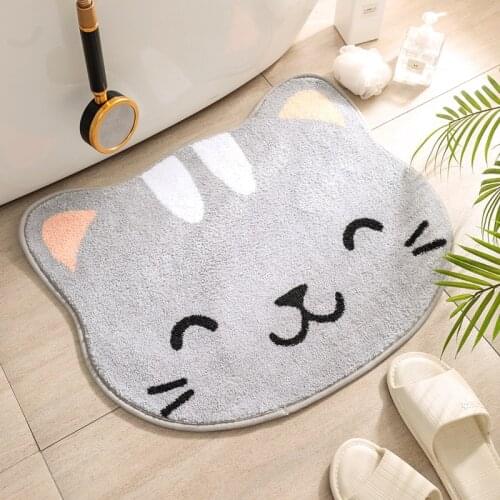 Aimjerry Soft Bathroom Rugs