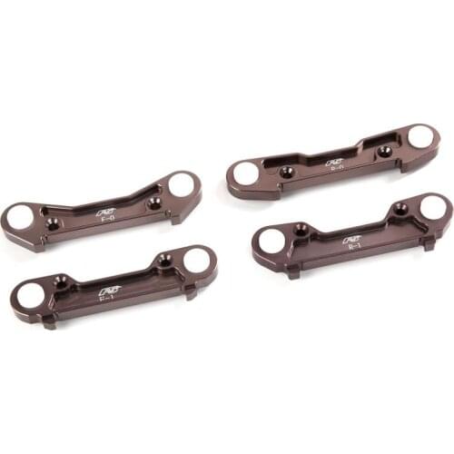 Aluminum 8mm Thickness Hinge Pins for 1/5 Rovan Rofun F5 Truck MCD XS-5