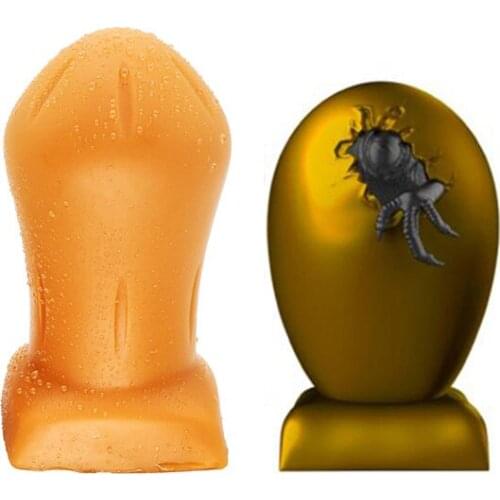 Large Anal Plug Huge Size Butt Plugs Prostate Massage For Men Female Anal Expansion Stimulator Dildo Masturbater Sex Toys