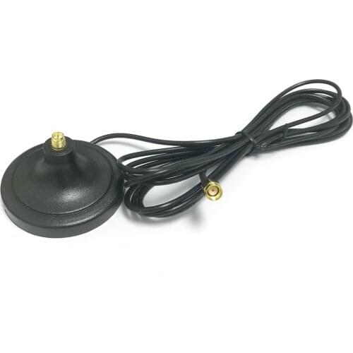 Antenna sucker base router extension cable 3meter with RP SMA connector