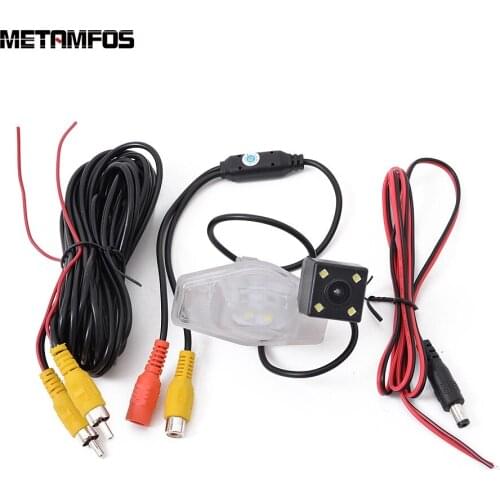 Car Rearview Camera For Honda HRV HR-V 2013 2014 2015 2016 Wide Angle HD Night Vision Backup Parking Reverse Assistant