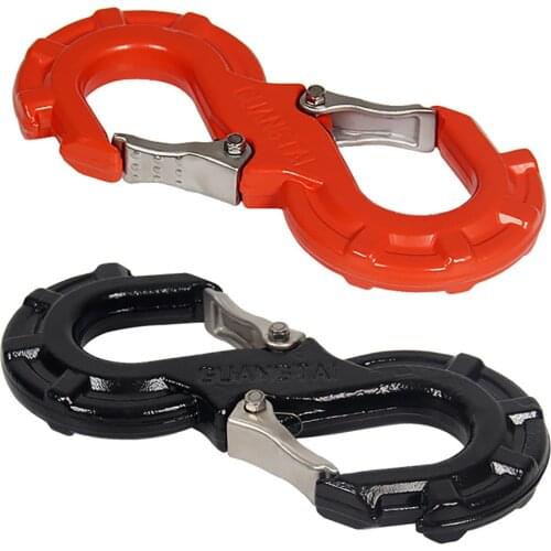 Car SUV Off-Road Fast Escape Rescue High Strength S-Type Hook Shackle Tow Rope Accessories