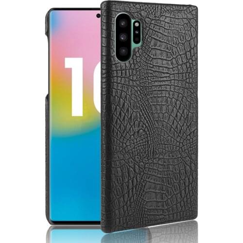 For Samsung Note 10 Plus Pro Case Luxury Crocodile pattern PU leather Case For Samsung Galaxy Note 10Plus Note10 Phone Case