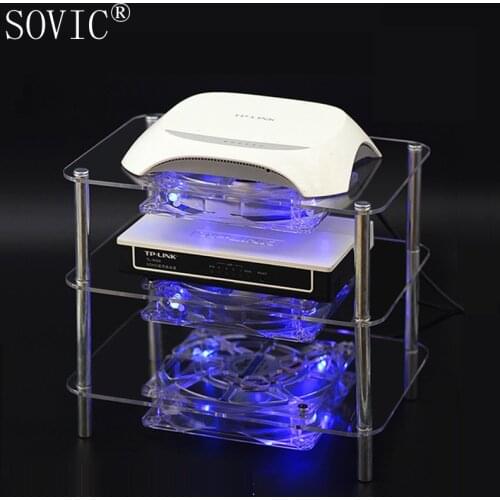 DC 5V USB 120*120*25mm Laptop Cooling Pads Wireless Router broadband cat network set-top Box TV Box Cooler Cooling Fan