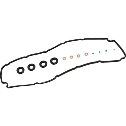 For FORD TRANSIT MK7 2.4 3.2 2006-2011 INJECTOR SEAL WASHER O-RING GASKET CLAMP 6C1Q-9M577-AB, 1495919