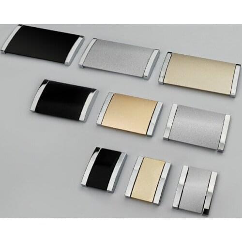 Cabinet Door Handle Wardrobe Drawer Knob Zinc Alloy Flip Handle Home Decoration Furniture Hardware Accessories