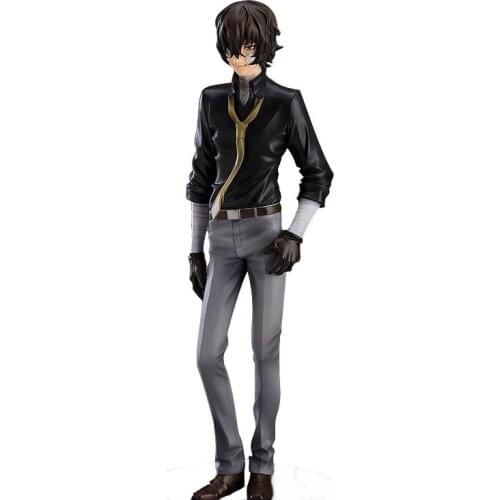 Japanese Anime BUNGO STRAY DOGS Dazai Osamu 23cm FigurePVC Action Figure Model Collectible Doll