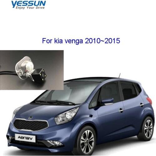 Yessun HD CCD Night Vision Rear camera For kia venga 2010~2015 backup camera with led/reversing camera