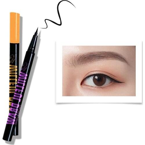 Eye Makeup Eyeliner pen Waterproof Long Lasting Eye Liner Pencil Diamond Pen Quick-drying Eyeliner Liquid Speed Dry Eye Pencil