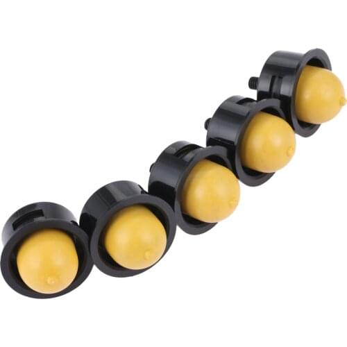 5Pcs Carburetor Lawn Mower Primer Bulb with Steel Bolt For Lawnmower Blower Engine Replacment Chainsaws Garden Tools Parts