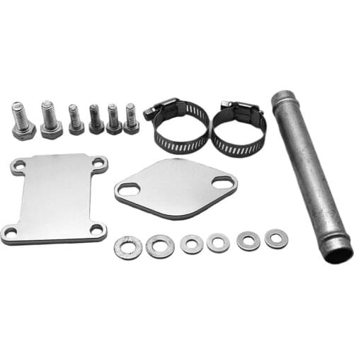 Car EGR Valve Blanking Block Plates Kit With Gasket For Opel/Vauxhall /Astra/Signum/Vectra/Zafira/Saab/Alfa Romeo/Lancia