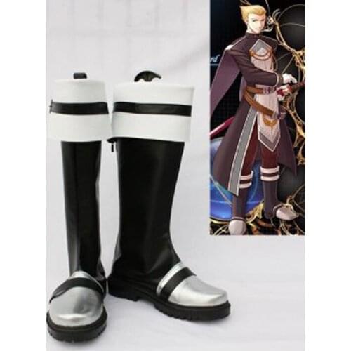 The Legend of Heroes VI Alan Richard Halloween Cosplay Boots Shoes Anime Party Cosplay Boots Adult Men Shoes