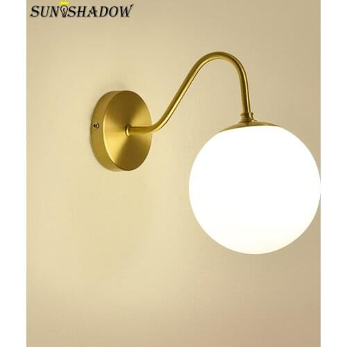 Small Led Wall Light Homr Modern Indoor Decoration Wall Lamp For Living Room Bedroom Bedside Dining Room Study Light 110v 220v