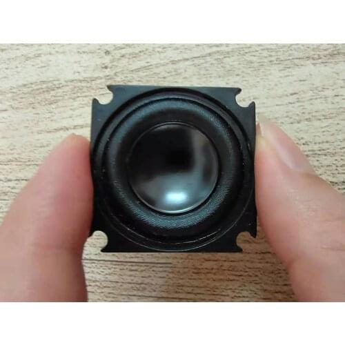 36mm Mini Speaker Unit 1.25 inch Full Frequency Loudspeaker 4ohm 3W Ultra thin Cloth edge PP Basin Neodymium ABS Plastic New 2pc