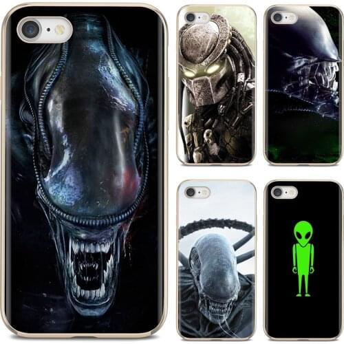 For Huawei Y6 Y5 2019 For Xiaomi Redmi Note 4 5 6 7 8 Pro Mi A1 A2 A3 6X 5X 7A Alien Covenant Resurrection Weaver Soft TPU Case