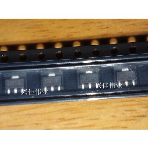 Original 20pcs/ HT7833 HT7833-1 HT7833A-1 SOT89