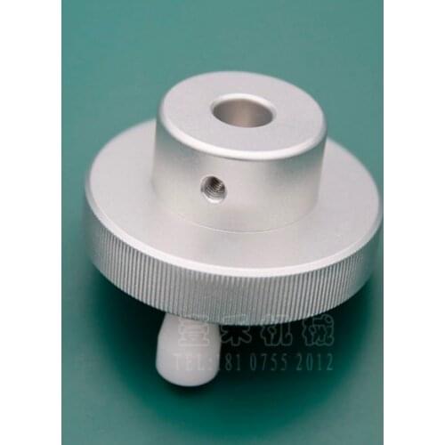 1pcs Hobbing outer diameter:60mm inner hole:10mm Aluminum alloy handle handwheel knob
