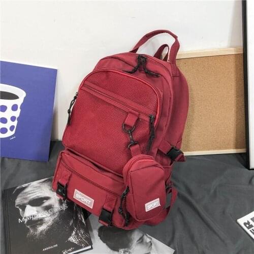 Teenage Shoulder Bags Teen Female Backpack Fashion Women Backpack Cute Girl School Bag Children Teenager Student Schoolbags