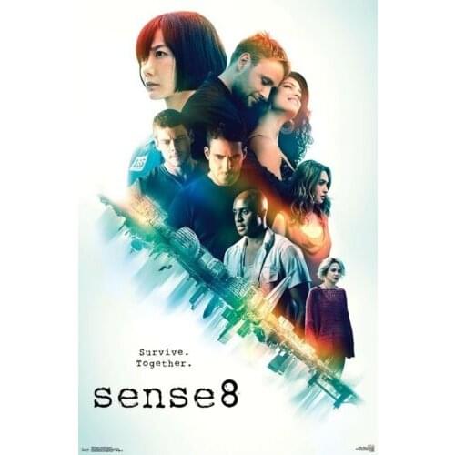 SENSE 8 - TV SHOW Art Film Print Silk Poster Home Wall Decor 24x36inch