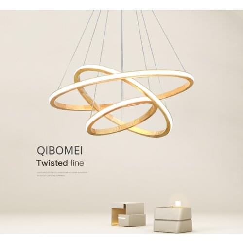 New Modern Minimalist LED Simple Pendant Lights For Living Dining Room Kitchen Corridor LustreWarm Home Hanging Ceiling Fixtures