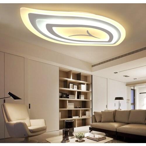 Living room lamp simple modern led ceiling lamp warm room lamp bedroom lamp creative personality study lamp