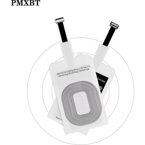 Universal Qi Wireless Charger Adapter Receiver Pad Coil kit For iPhone 6 6S Plus Xiaomi Huawei Type-C Micro USB Wireless Charger