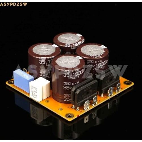 PASS AM Class A amplifier CRC Rectification filtering daul power supply PCB/DIY Kit/Finished board