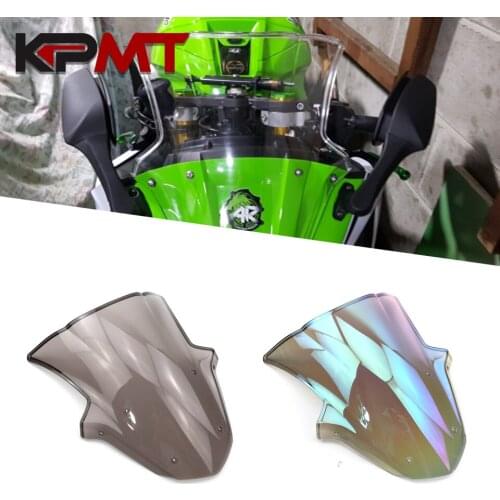 Windscreen Windshield Wind Deflectors Accessories Screen For Kawasaki Ninja ZX-10R ZX10R ZX 10R 2011 2012 2013 2014 2015