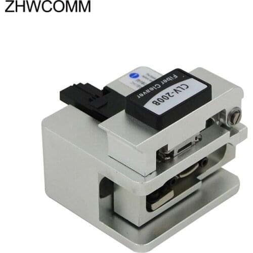 ZHWCOMM CLV-200B Optical Fiber Cleaver for FTTH fiber cutting knives