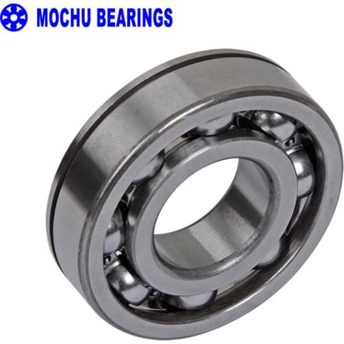 1pcs bearing 6306 6306N 30x72x19 6306NR MOCHU Deep groove ball bearings, single row, with a snap ring groove