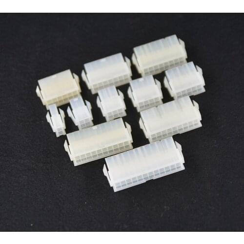 10pcs/lot 4.2mm 5559-P 5559 Automotive wiring harness connector female 2,4,6,8pin for PC/computer graphics card PC ATX power