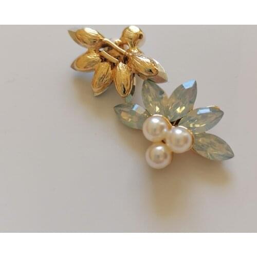 10pc/lot DIY craft supplies for jewelry clothing hat bags Alloy metal craft supplies artesanato costura beads flower accessories