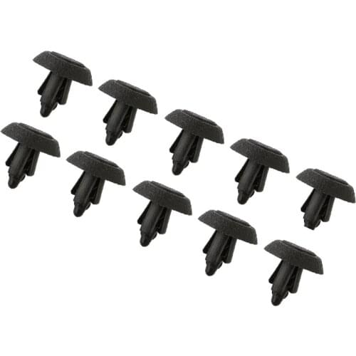 10x Push Type Bumper Grille Retainers Clips 90467-07211 for Toyota