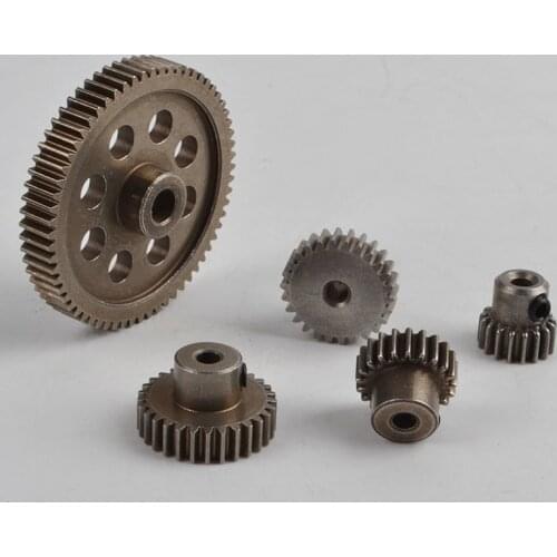 11184 Metal M.06 Module Pinion Motor Gears 64T Diff Main Gear Set for Tamiya HSP Himoto Amax Redcat Exceed 1/10 Drift Truck Car