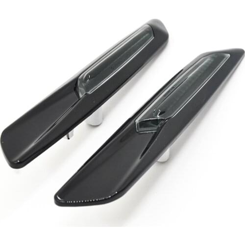 2PCS Led Dynamic Side Marker Turn Signal Indicator Sequential Blinker Light for BMW E60 E61 E81 E82 E87 E88 E90 E91 E92 M3 E93