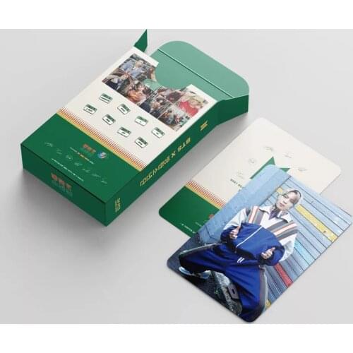 54PCS/SET South Korean Groups K-POP Bangtan Boys Lomo Card Poster New Album BE PhotoCard Cards Wall Banner JUNG KOOK JIMIN SUGA