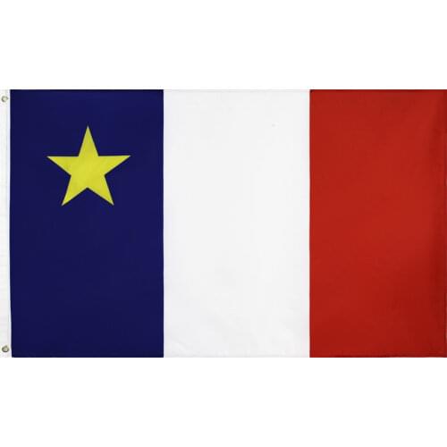 90x150cm Acadia canada Flag