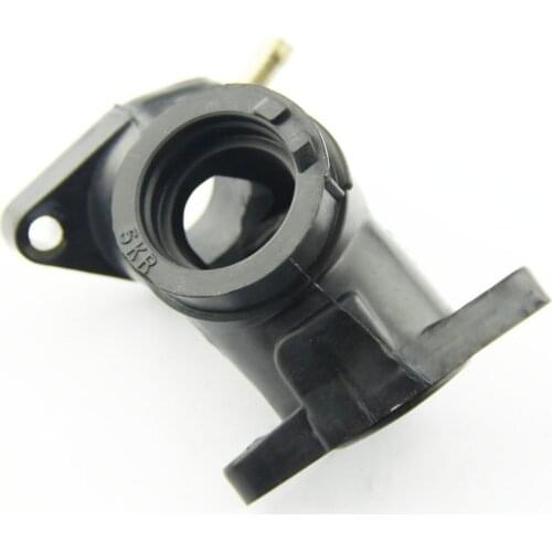 Motorcycle Accessories Carburetor Adapter Inlet Intake Pipe Rubber Mat For Yamaha 5KR1358600 XVS250 Drag Star 5KR-13586-00