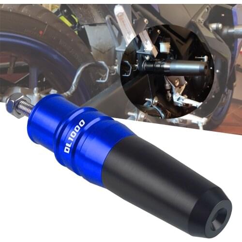 Motorcycle Accessories CNC Aluminum Frame Crash Pads Exhaust Sliders Crash Protector For SUZUKI Vstrom1000 650 250 1050 DL1000