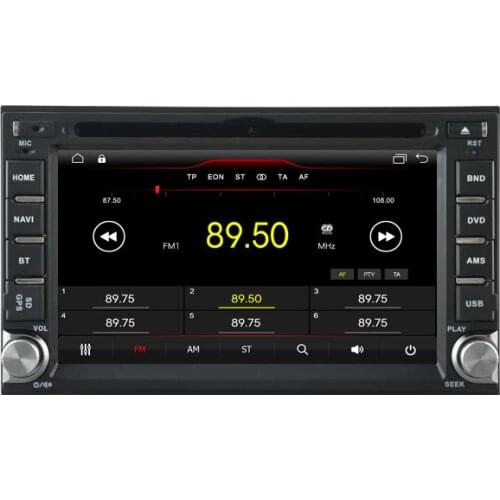 6.2" Android 10 OS Car DVD Multimedia Navigation GPS Radio for Nissan Qashqai 2007-2011 & Patrol 2004-2010 & Terrano 2005-2010
