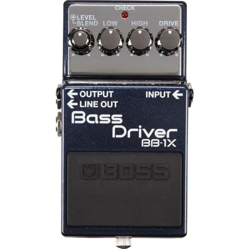 Boss BB-1X Bass Driver Pre-amp Preamplifier Bass Effect Pedal