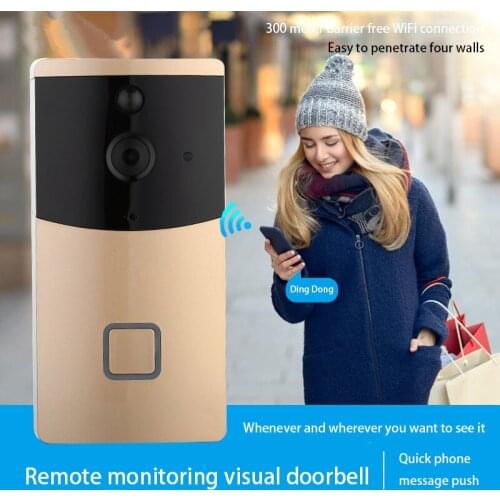 XINSILU Wifi Wireless Visual Intercom Smart Doorbell For Home Security